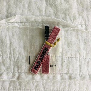 Lash Paradise iron on patch